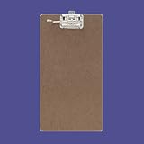 Arch Clipboard, Legal, 9' x 17', Brown