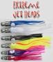 Extreme Jet Head 6" Inch Trolling Lure Package