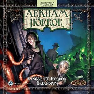 Arkham Horror: Kingsport Horror by Arkham Horror