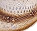 Simplicity® Children's Cowboy Hat with Rolled Brim, Beaded Leather Band