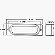 Peterson Mfg. 421KR Stop, Turn, Or Tail Light Kit