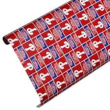 MLB Philadelphia Phillies Spirit Block Wrapping Paper