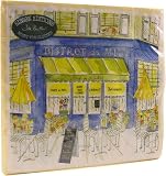 2 Packs French Bistro du Midi French Design Cocktail Napkins, 20 each