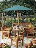 Barlow Tyrie 2AR18/1GLA Arundel 180 Dining Set III