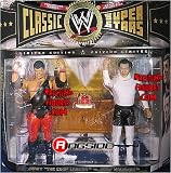 JERRY LAWLER & ANDY KAUFMAN - CLASSIC SUPERSTARS 2-PACK EXCLUSIVE WWE TOY WRESTLING ACTION FIGURES