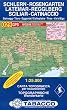 Schlern, Rosengarten, Latemar, Regglberg: Wanderkarte Tabacco 029. 1:25000