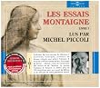Les Essais De Montaigne : Livre /Vol.1
