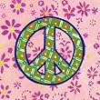 Peace Sign Cocktail Napkins