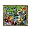 Butterflies Tapestry Throw Blanket