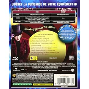 Charlie et la chocolaterie [Blu-ray]