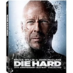 "Die Hard: 25th Anniversary Collection" on Blu-ray, Plus See "A Good Day to Die Hard"