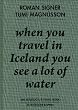 When You Travel in Iceland You See a Lot of Water: A Travelbook Including a Discussion Between Tumi Magnusson and Roman Signer