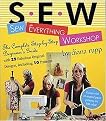 Sew Everything Workshop (The Complete Step-by-step Beginner's Guide) (Spiral) (Hardcover)