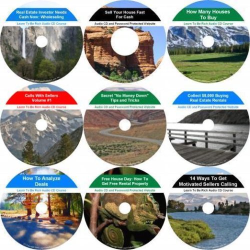 The Superwhammodyne Nine CD No Money Down, Flexible Seller, Real Estate Mentoring System