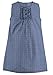 Lilax Little Girls' Poplin Jumper Dress