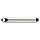 Magafor 414 Series Cobalt Steel Double-End Countersink, Uncoated (Bright) Finish, Zero Flute, 82 Degrees, 0.25" Shank Diameter, 0.25" Body Diameter