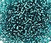 Miyuki Round Seed Beads Size 15/0 8.2g SL Teal