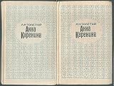 Anna Karenina, in Two Volumes (Russian Language Edition)