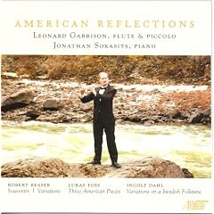 American Reflections by Beaser, Foss, Garrison, and Sokasits