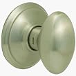 Schlage Lock F10VSIE619 Siena Egg Knob Passage Lockset