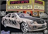 Cadillac STS-V Model Kit by Revell Monogram