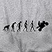 Evolution of Motorbike T-Shirt Motorcycle Rider Bike Biker Gift Funny Cool