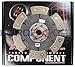 Competition Clutch 6 Puck Rigid/Solid Clutch Disc for Honda 1.6L B16 1.8L B18 2.0L B20 99785-0620