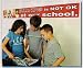 Bullying Is NOT OK at our School - XL Poster Banner, Laminated, 1 ft x 8 ft. Ideal for Elementary and Middle Grades.