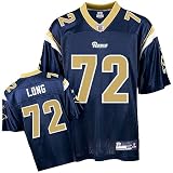 Reebok St. Louis Rams Chris Long Youth Replica Jersey Large