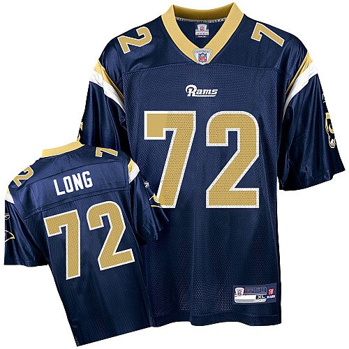 Reebok St. Louis Rams Chris Long Youth Replica Jersey Large
