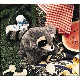 Folkmanis Baby Raccoon Puppet
