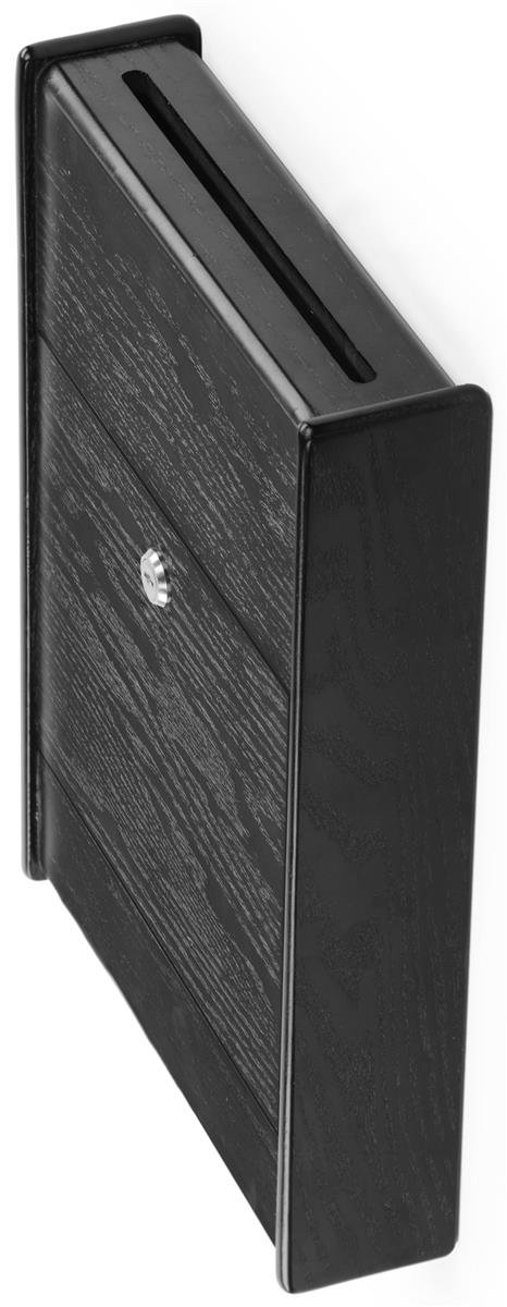 Amazon.com : Displays2go Wall Mount Suggestion Box, MDF and Black ...