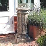 Stone Statue Plinth - Oxford Column Pedestal