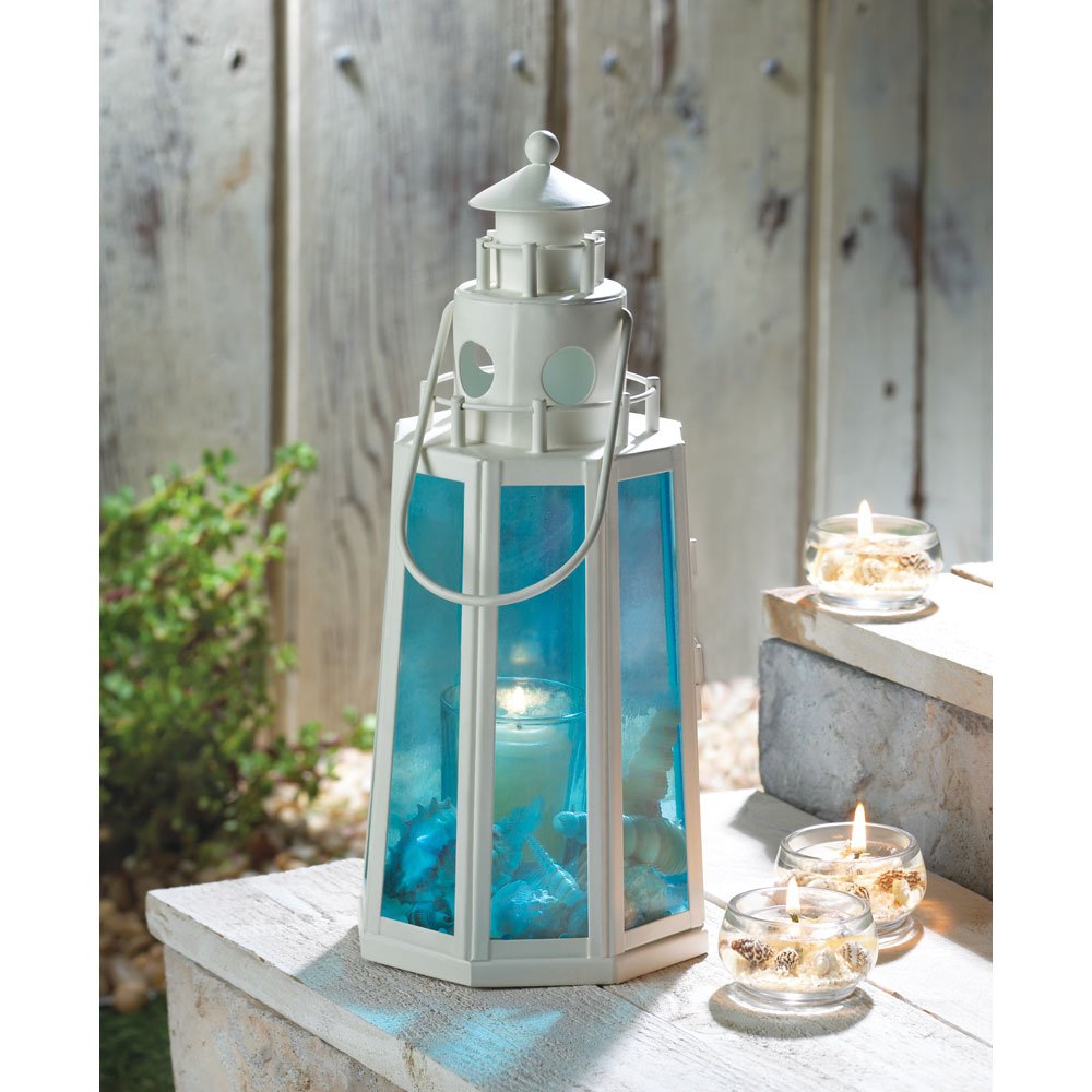 Nautical Lamps Lantern, Lighthouse and Candle Holders