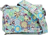from Ju Ju Be BeAll Messenger Style Changing Bag Dizzy Daisies