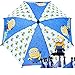 2015 New Minions White & Blue Kids Umbrellas-8710