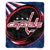 Washington Capitals 50x60 Puck Series Sherpa Throw