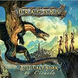 Dragons by Ciruelo 2011 Wall Calendar (Calendar)