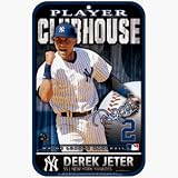 New York Yankees Derek Jeter Locker Room Personnel Only Sign