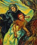 Art Reproduction Oil Painting - Van Gogh Paintings: Pieta - Small 8 X 10 - Hand Painted Canvas Art