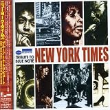 ニューヨーク・タイムズ ブルーノート・トリビュート