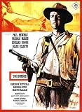 Hombre Framed Poster Movie Spanish 11 x 17 Inches - 28cm x 44cm Paul Newman Fredric March Richard Boone Diane Cilento