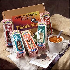 Consider This a Souper Thank You Gourmet Soup Gift Set