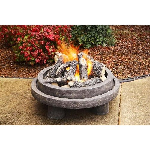 Firegear Phoenix 26-inch Portable Outdoor Propane Gas Fire Pit