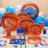 Amscan Orlando Magic NBA Basketball Deluxe Party Kit (18 guests) 222362