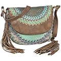 Desigual Mini Tap Galactic 21X5097, Borsa a tracolla donna, 26 x 20 x 9 cm (L x A x P)