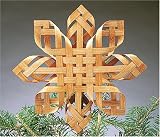 Vermont Snowflake Christmas Tree Topper