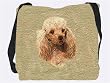 Poodle Solo Tote Bag - 17 x 17 Tote Bag