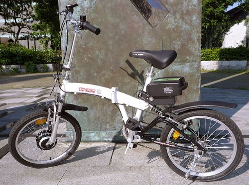 ティグレA1　２０インチ折りたたみ電動アシスト自転車