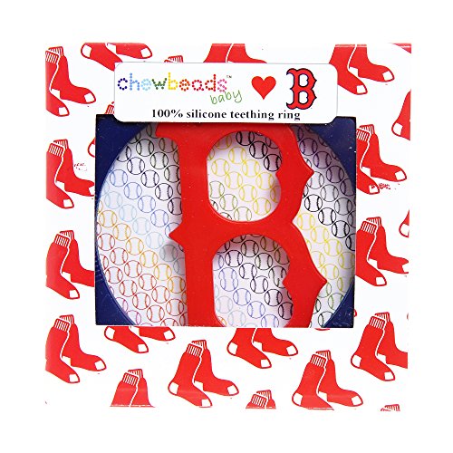 Chewbeads MLB Gameday Teether - Boston Red Sox